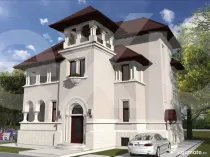 Vila cu arhitectura deosebila de vanzare- Primaverii- televi