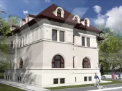 Vila cu arhitectura deosebila de vanzare- Primaverii- televi 