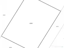 Teren intravilan 500 mp, împrejmuit, situat în zona Peugeo