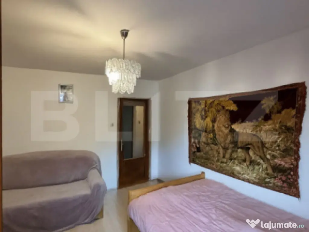 Apartament 2 camere - 44,73 mp, 2 balcoane - Marasti, zona e