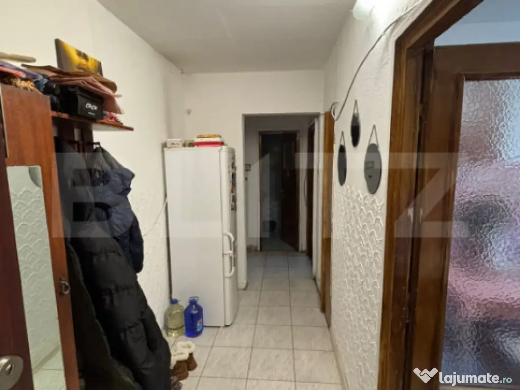 Apartament 2 camere - 44,73 mp, 2 balcoane - Marasti, zona e