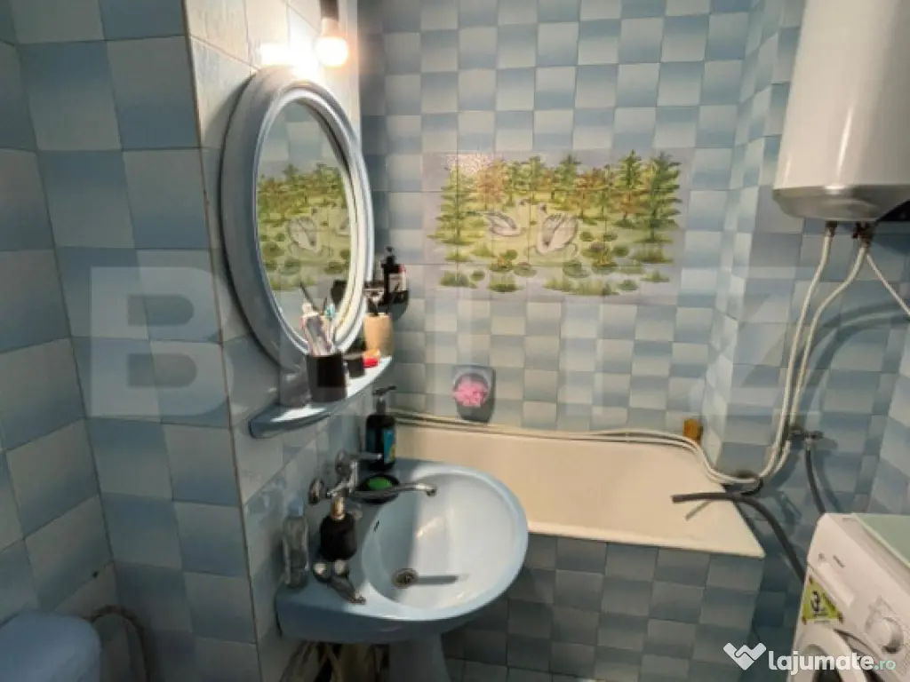 Apartament 2 camere - 44,73 mp, 2 balcoane - Marasti, zona e