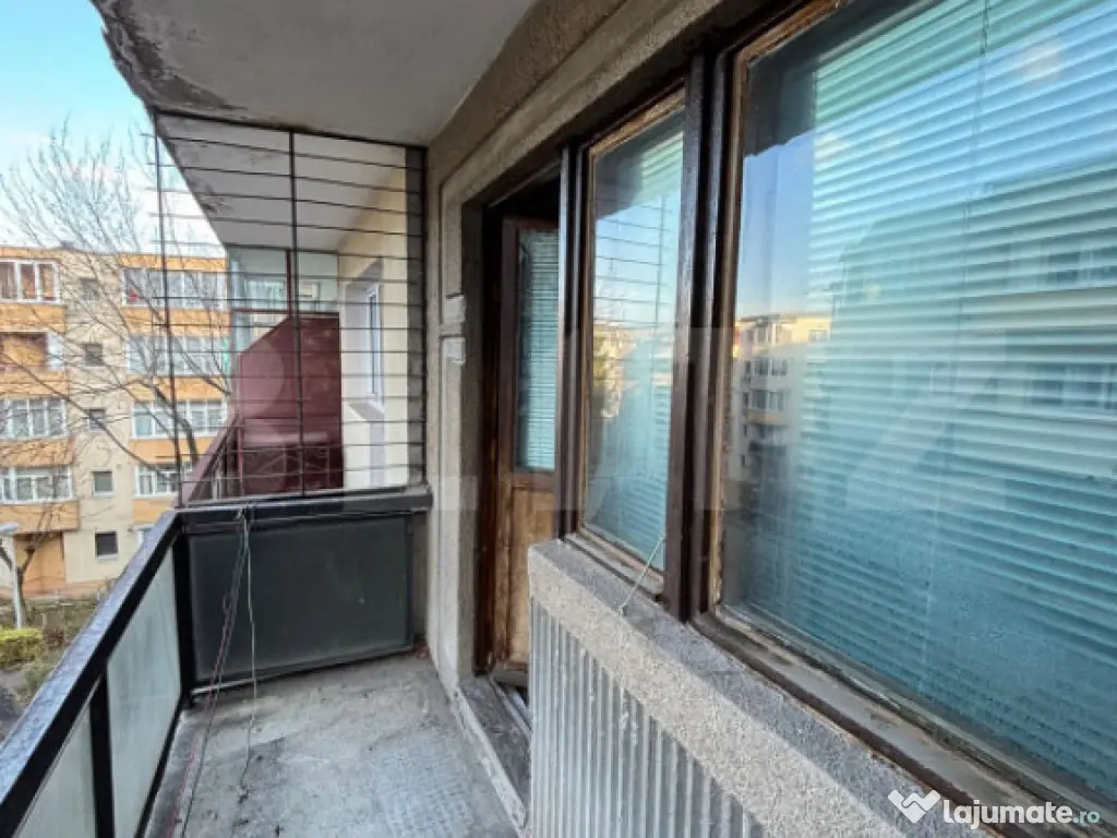 Apartament 2 camere - 44,73 mp, 2 balcoane - Marasti, zona e