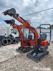 Miniexcavatoare NOI 1000 kg - 1200 kg