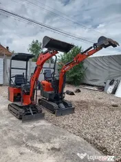 Miniexcavatoare NOI 1000 kg - 1200 kg 