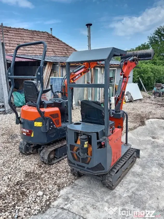 Miniexcavatoare NOI 1000 kg - 1200 kg