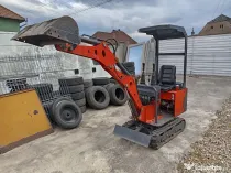Miniexcavator E10 NOU 1000 kg