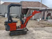 Miniexcavator E10 NOU 1000 kg