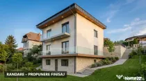 Blitz - Casă nouă de vânzare Baciu, 5 camere, 240 mp!