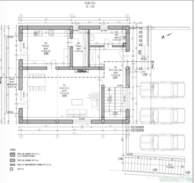 Oportunitate ! Casa individuala 240 mp utili , panorama, zon - Baciu (Cluj)