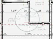 Apartament de vanzare 2 camere 57mp 2550 EUR-MP 