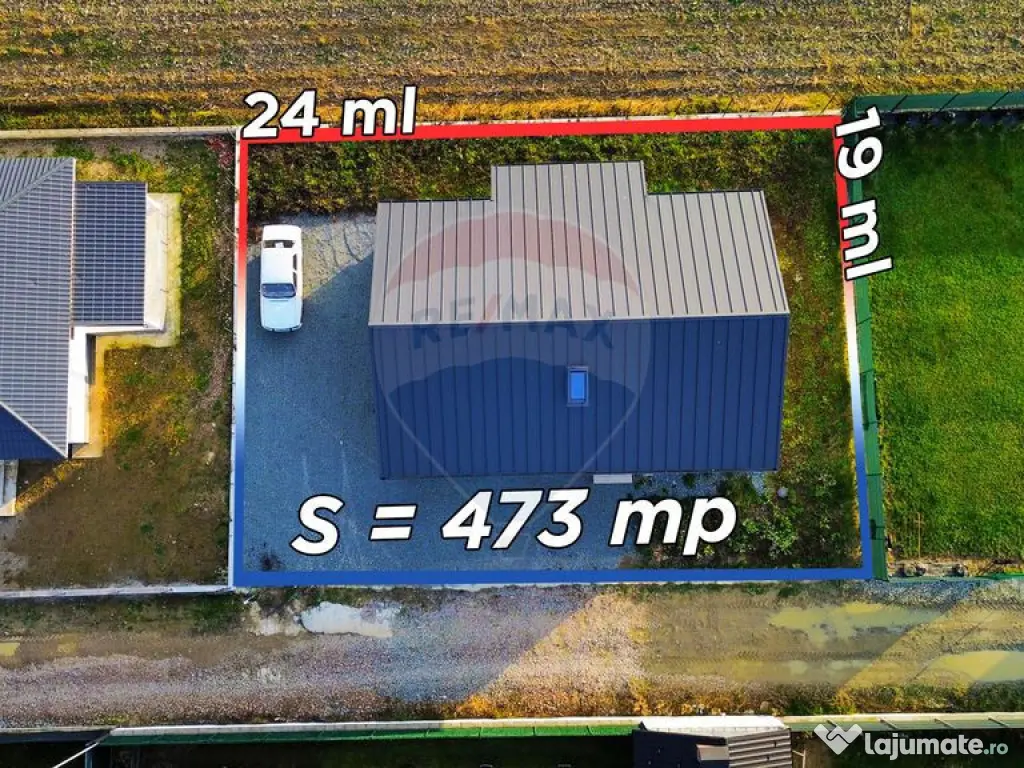 DE VANZARE - CASA MODERNA - alege finisaje