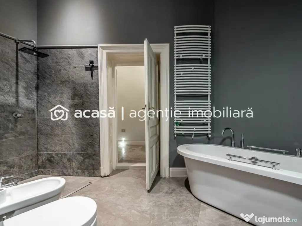 Apartament spatios cu 3 camere de LUX pe Metianu Comision 0