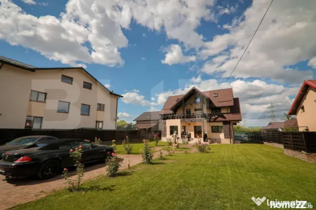 Casa individuala, 264 mp, zona Bucium