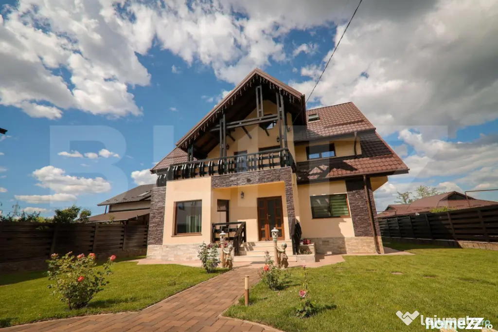 Casa individuala, 264 mp, zona Bucium