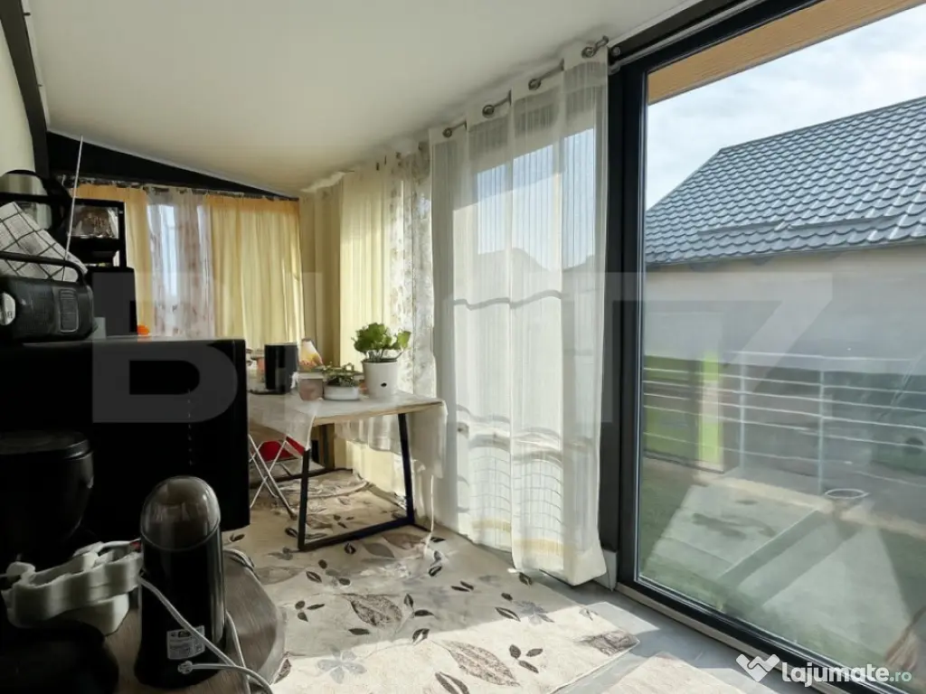 Casa moderna 116 mp totali, Lunca Cetatuii-Miroslava