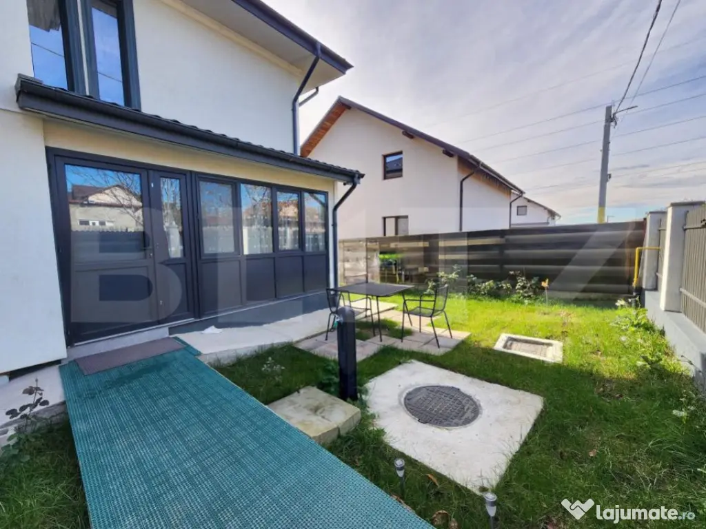 Casa moderna 116 mp totali, Lunca Cetatuii-Miroslava