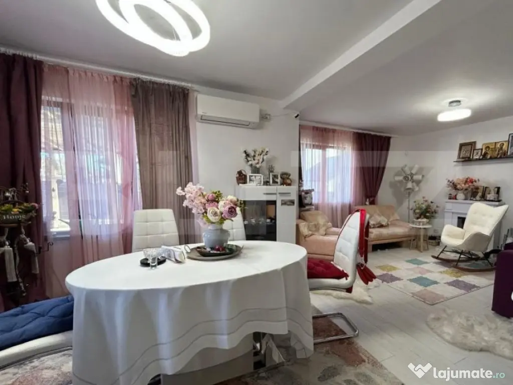 Casa moderna 116 mp totali, Lunca Cetatuii-Miroslava