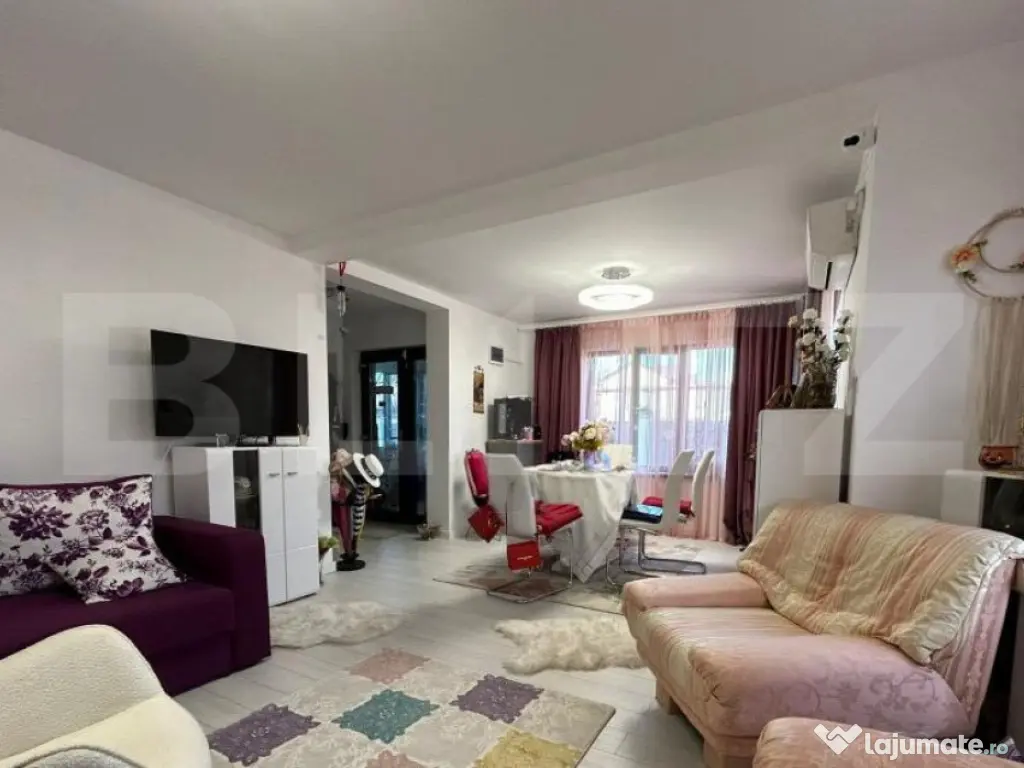 Casa moderna 116 mp totali, Lunca Cetatuii-Miroslava