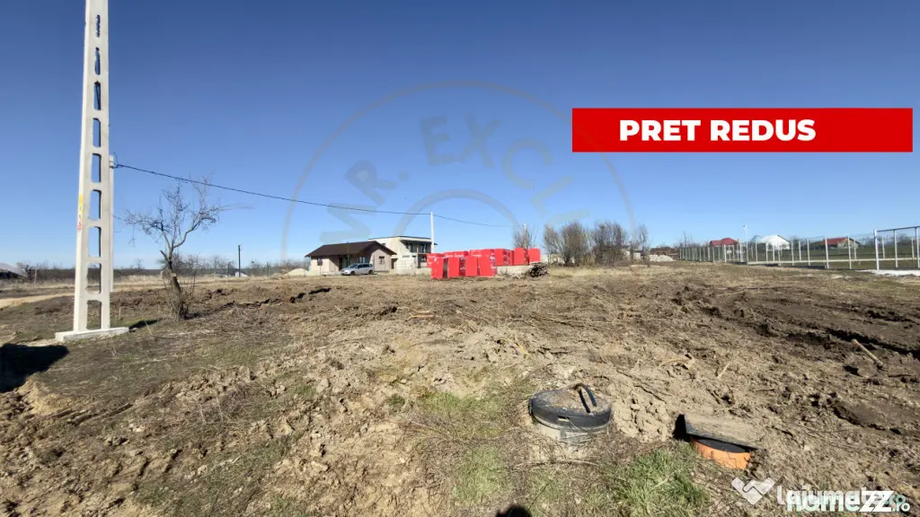 Teren de 533 mp - 10 min de Pitesti-Albota Argeș!