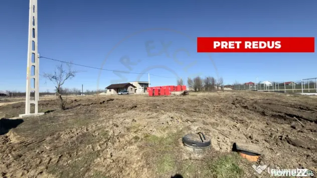 Teren de 533 mp - 10 min de Pitesti-Albota Argeș!