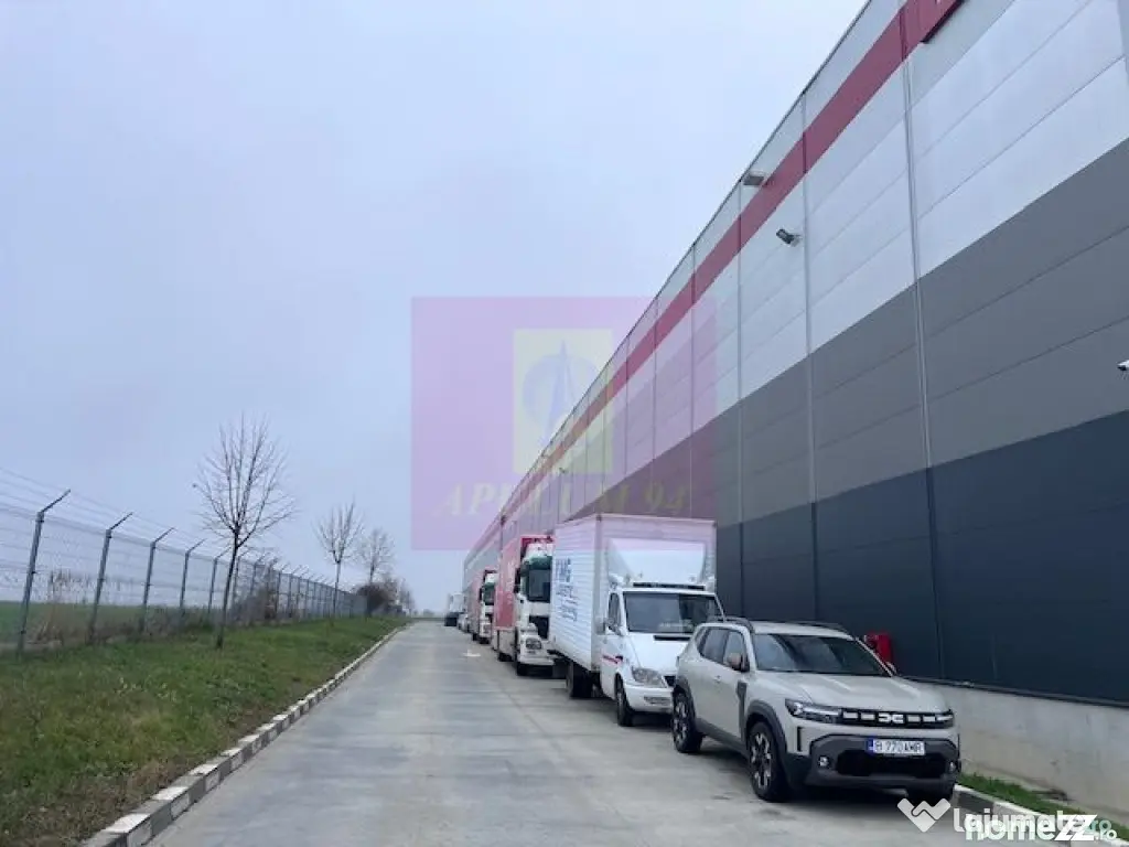Teren Domnesti- Depozit Altex, Emag. - Domnesti (Bucuresti-Ilfov)