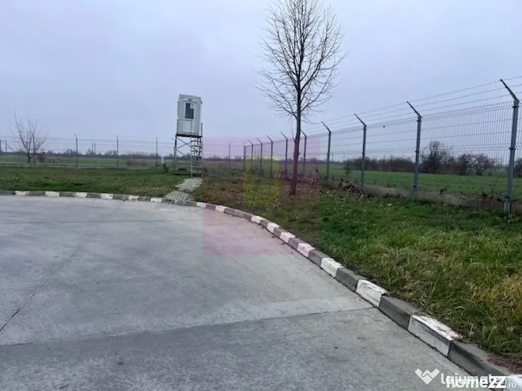 Teren Domnesti- Depozit Altex, Emag.