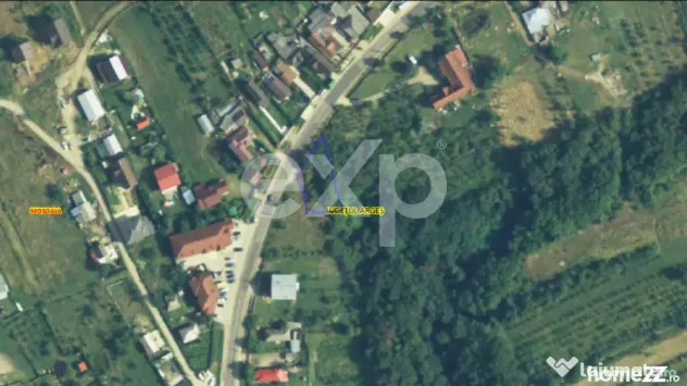 Teren de vânzare în Moșoaia, zona Primăriei