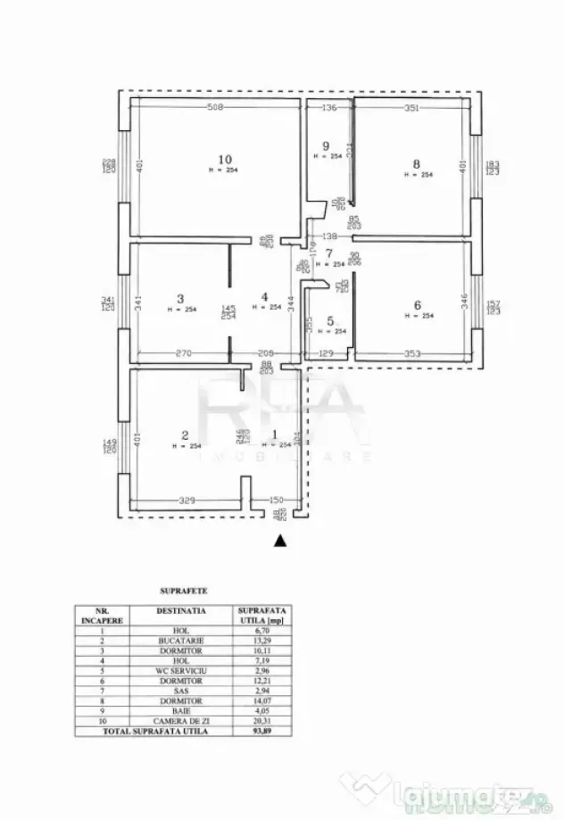 4 camere - Rahova - 94mp