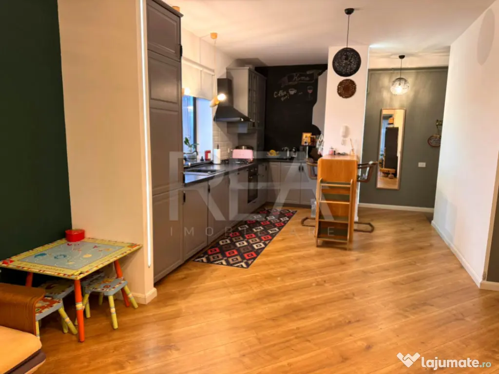 3 camere | Parcare | Mobilat si utilat | 4City North/Pipera