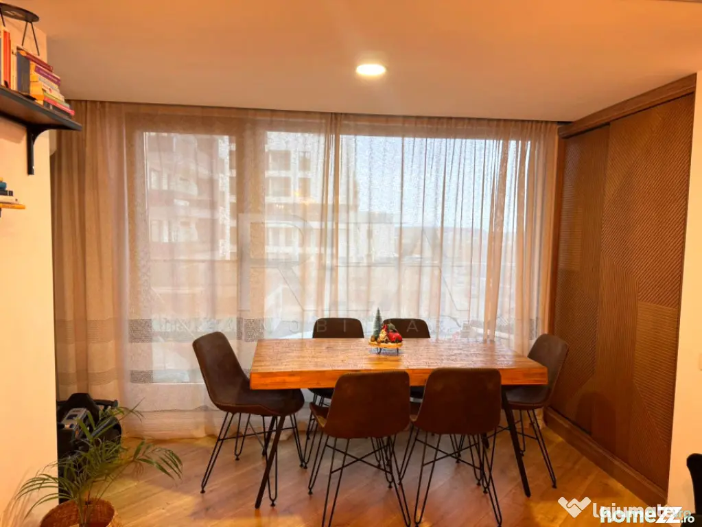 3 camere | Parcare | Mobilat si utilat | 4City North/Pipera - Bucuresti (Bucuresti-Ilfov)
