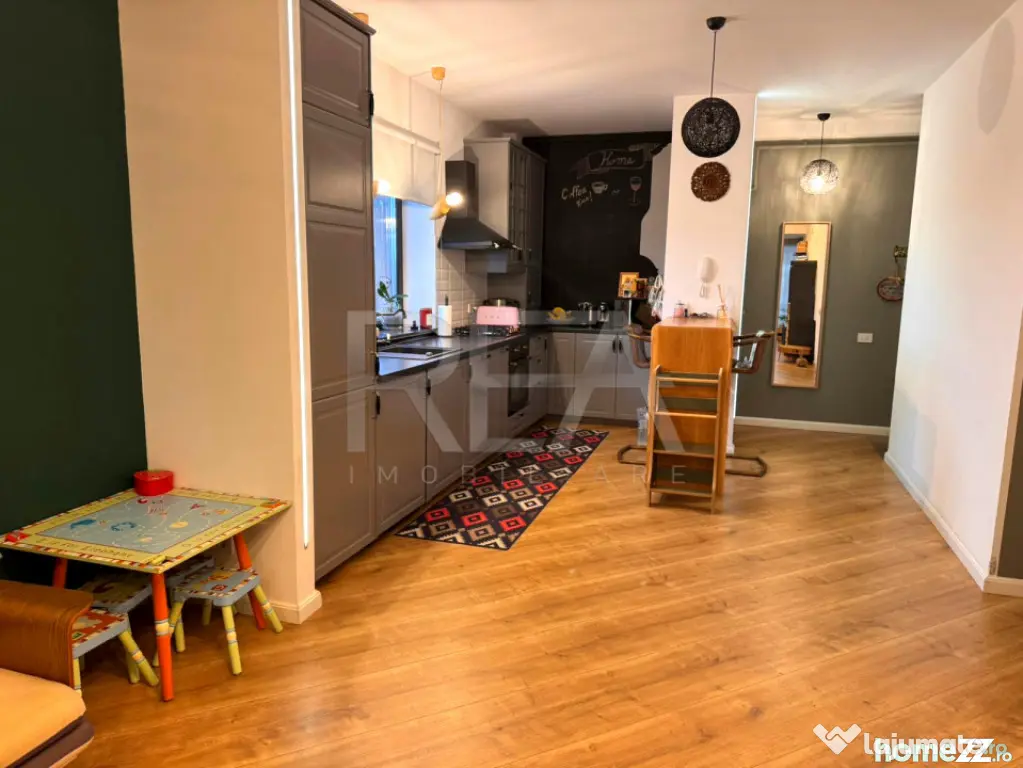 3 camere | Parcare | Mobilat si utilat | 4City North/Pipera - Bucuresti (Bucuresti-Ilfov)