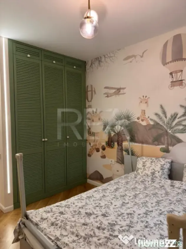 3 camere | Parcare | Mobilat si utilat | 4City North/Pipera - Bucuresti (Bucuresti-Ilfov)
