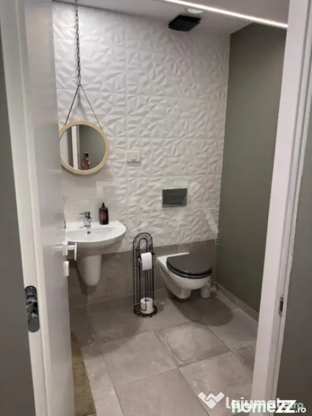 3 camere | Parcare | Mobilat si utilat | 4City North/Pipera - Bucuresti (Bucuresti-Ilfov)