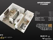 2cam. total dec. 3min metrou Berceni