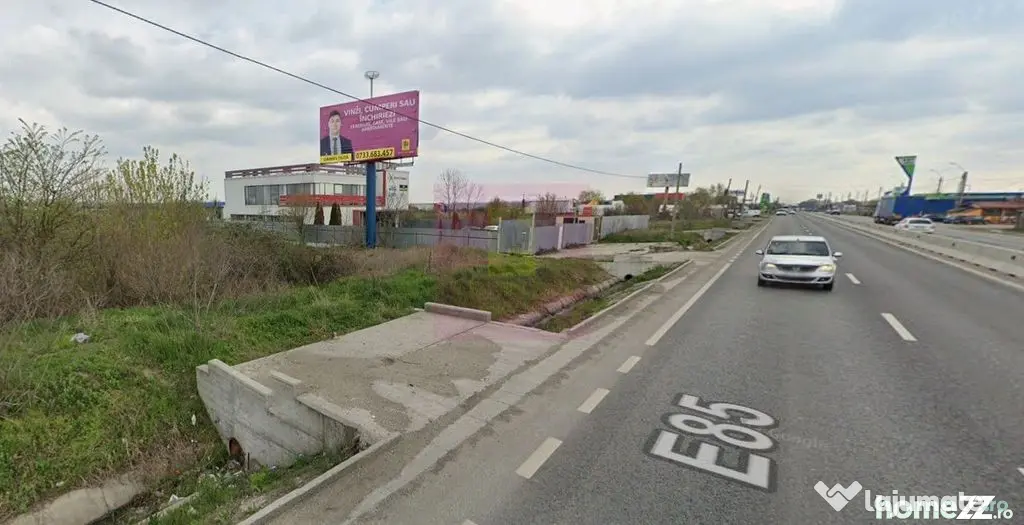 Showroom în Sudul Bucureștiului