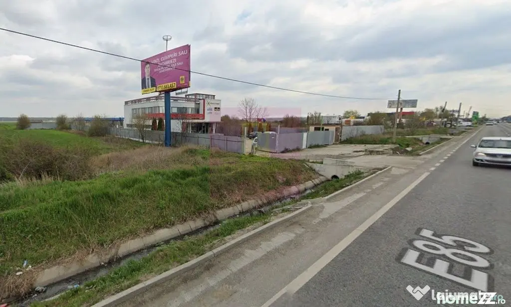 Showroom în Sudul Bucureștiului