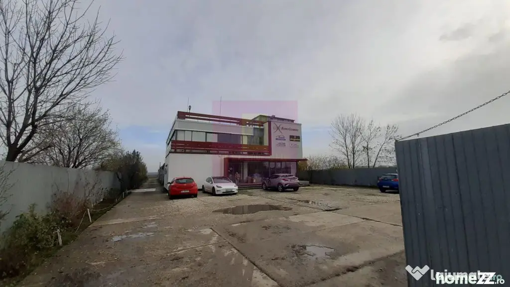 Showroom în Sudul Bucureștiului