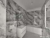 2 CAMERE, SPATIOS, 65.4 mp, FINISAT MODERN, LANGA METROU ... 