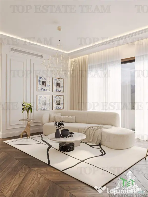 Apartament premium 3 camere | Pipera 11 | Finisaje high-end