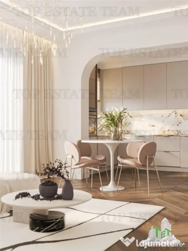 Apartament premium 3 camere | Pipera 11 | Finisaje high-end