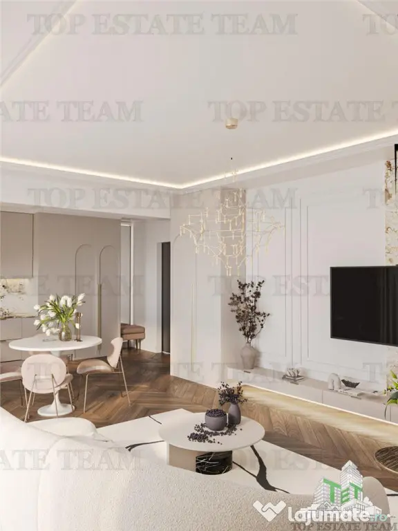 Apartament premium 3 camere | Pipera 11 | Finisaje high-end