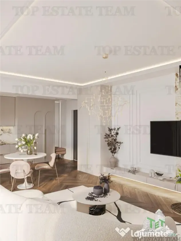 Apartament premium 3 camere | Pipera 11 | Finisaje high-end