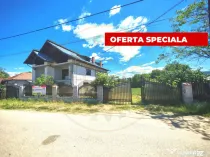 Casa generoasa cu teren de 1186 mp intravilan-Retevoiesti -P