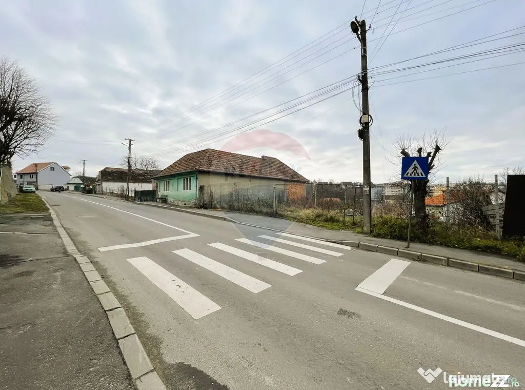 Teren intravilan de vânzare în Ocna Sibiului - Ocna Sibiului (Sibiu)