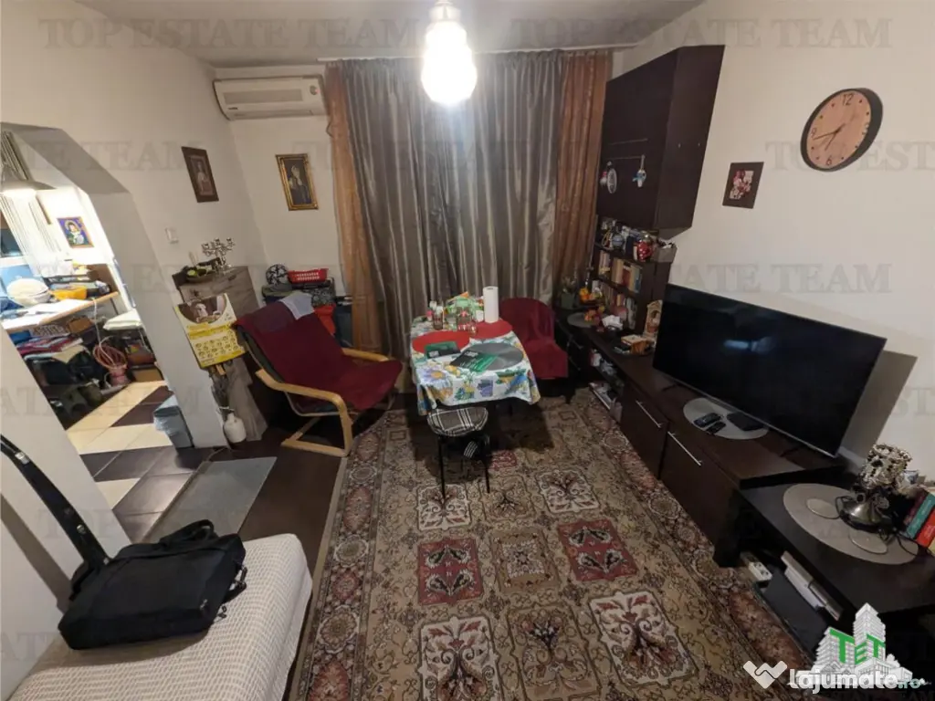 Apartament 2 camere semi-decomandat langa Universitatea de S
