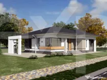 TVA inclus | Case PARTER 4 camere Trivale | Teren 465 mp | U