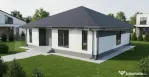 DE VANZARE---CASA IN CARTIER IZVOR , PE PARTER LA DOAR 185.0