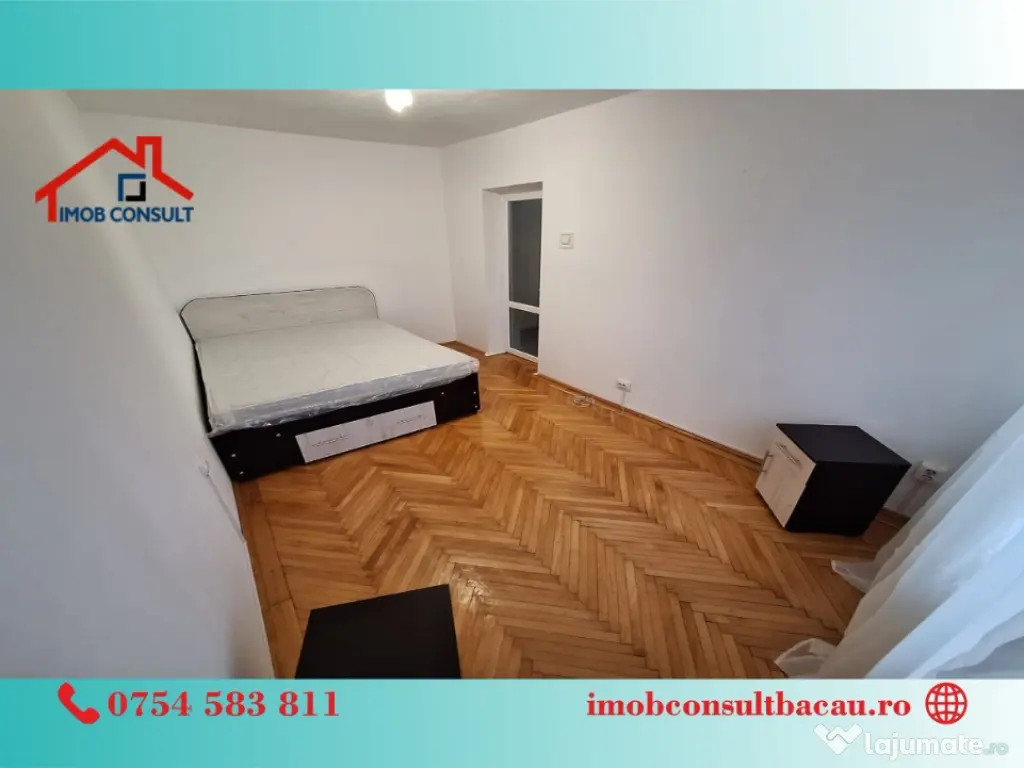 Închiriere apartament 2 camere – Zona 9 Mai (Biserica Precista)!CE1440