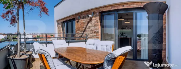 Penthouse ultracentral | 156 mp utili | Terase spectaculoase